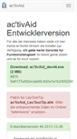 Mobile Screenshot of activaid.telgkamp.de